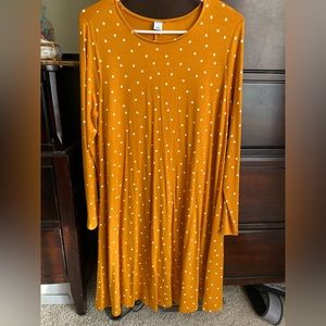 Yellow Old Navy Dress
